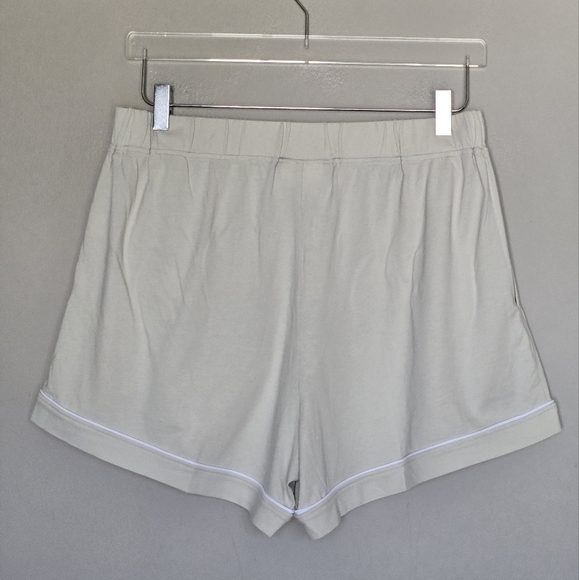 Boll & Branch 100% Organic Cotton Women's Lounge Buttery Soft Shorts Size M - Picture 10 of 10